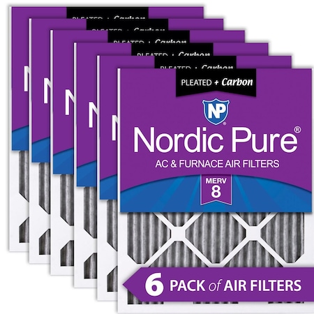 Replacement For NORDIC PURE 1212X21X1EXACTCUSTOMM8C6